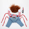 Pupoween Scary Doll Costume For Dogs