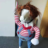 Pupoween Scary Doll Costume For Dogs