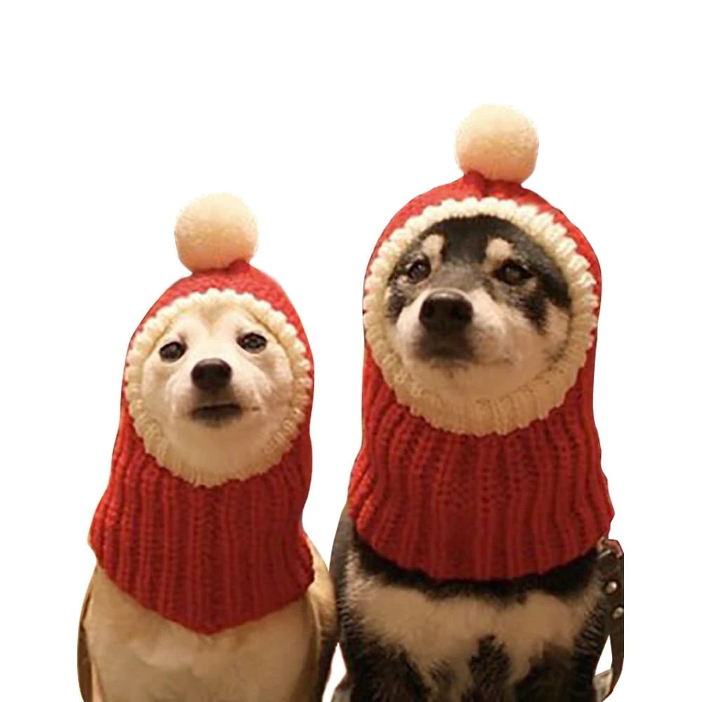 Festive Dog Headwear for Holiday Cheer