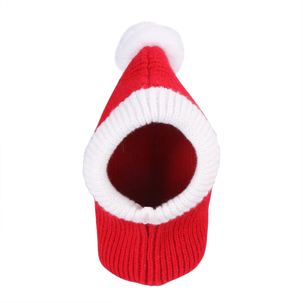 Festive Dog Headwear for Holiday Cheer